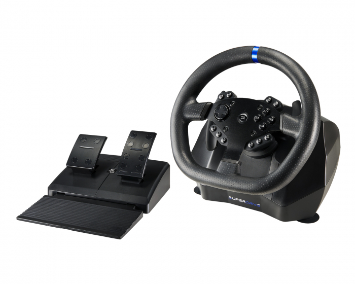 Subsonic Superdrive SV950 Drive Pro Sport - Ratt og Pedaler til PC/Xbox/PS4