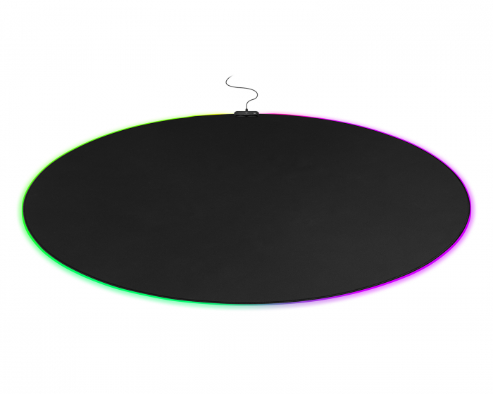 Deltaco Gaming DFP430 RGB Gaming Floorpad - Stolmatte