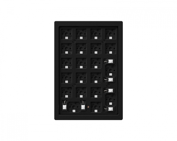 Keychron Q0 Number Pad 21 Key Barebone RGB Hot-Swap - Svart Numerisk Tastatur