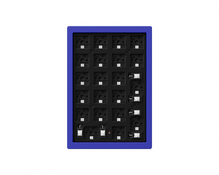 Keychron Q0 Number Pad 21 Key Barebone RGB Hot-Swap - Blå Numerisk Tastatur