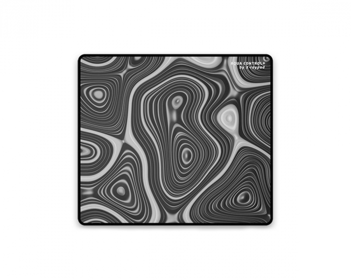 X-raypad Aqua Control Plus Musematte - Grey Strata - XL Square