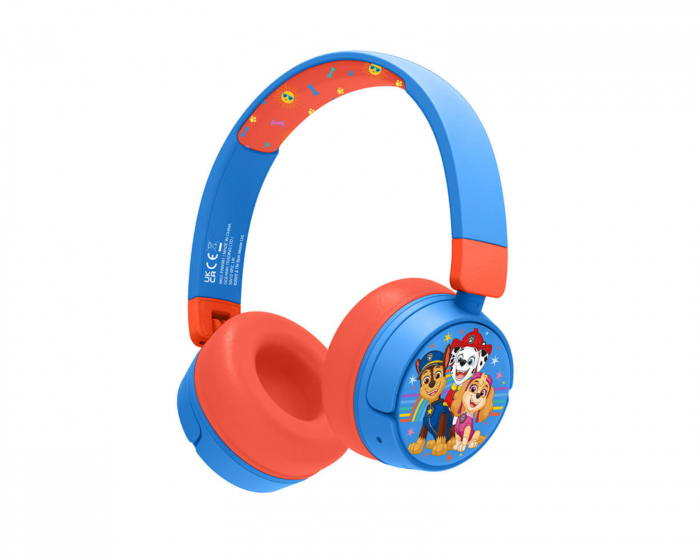 OTL Technologies PAW PATROL Junior Bluetooth On-Ear Trådløs Hodetelefoner 