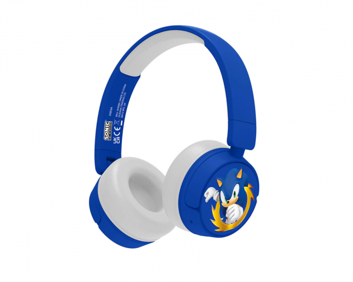 OTL Technologies SONIC BOOM Junior Bluetooth On-Ear Trådløs Hodetelefoner 