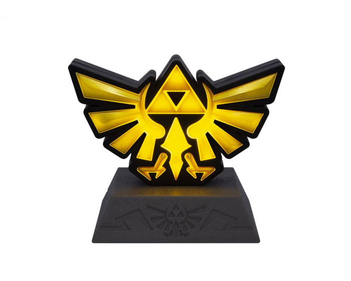 Paladone Icon Light - Zelda Hyrule Crest Lampe