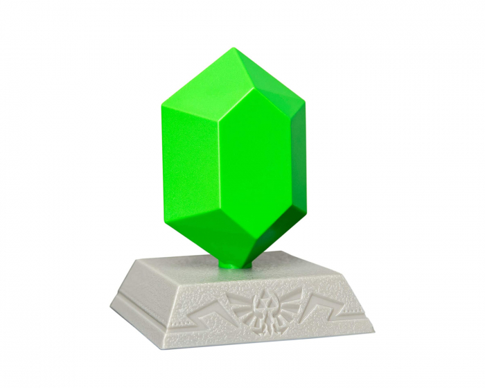 Paladone Icon Light - Zelda Green Rupee Lampe