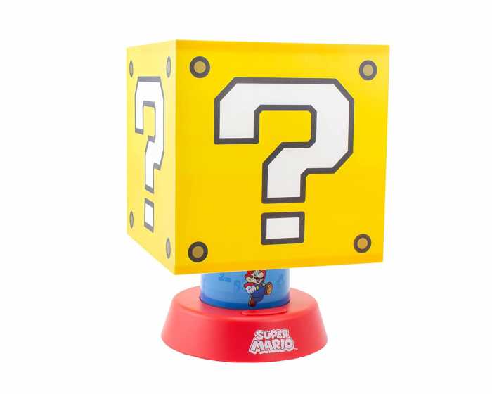 Paladone Super Mario Icon Lamp - Super Mario Lampe