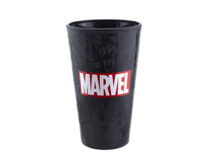 Paladone Marvel Logo Glass - Marvel Glass