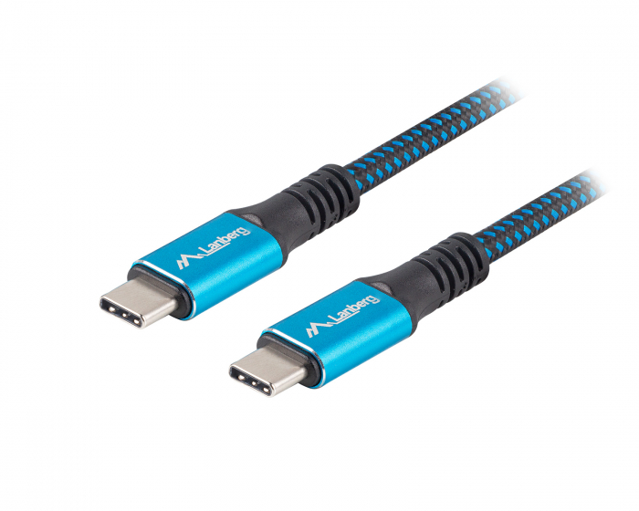 Lanberg USB-C Kabel 100W 8K - USB4 Kabel - 1.2m