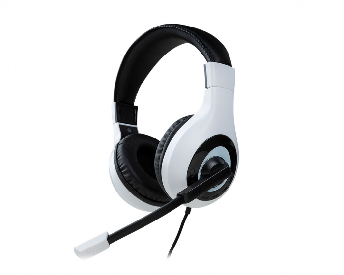 Bigben Headset V1 - Gaming Headset til PS4/PS5 - Hvit