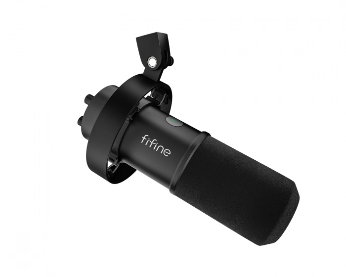 Fifine K688 USB / XLR Mikrofon - Dynamisk Mikrofon - Svart