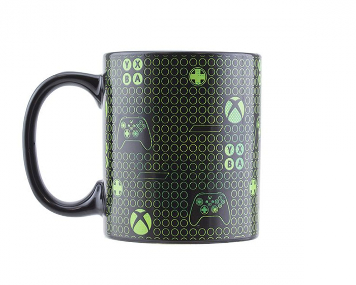 Paladone Xbox Heat Change Mug - Xbox Varmeskiftende Kopp