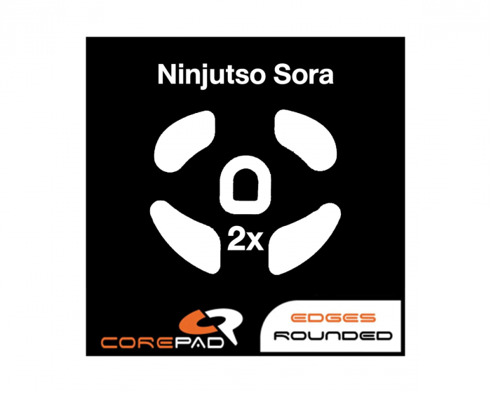 Corepad Skatez PRO til Ninjutso Sora V1/V2