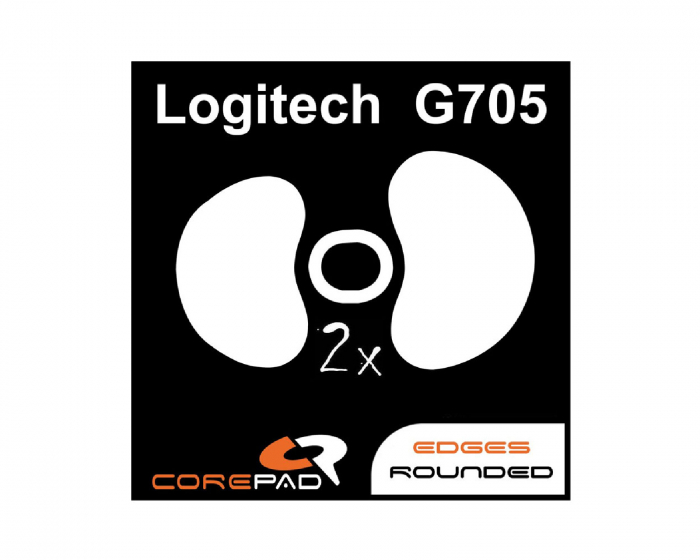 Corepad Skatez til Logitech G705