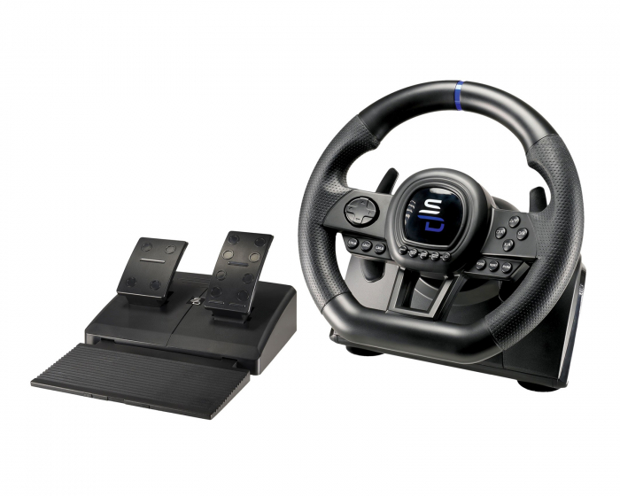 Subsonic Superdrive SV650 Racing Wheel - Ratt og Pedaler til PC/Xbox/PS4/Switch