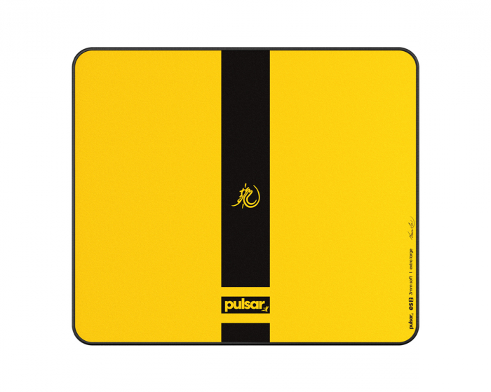 Pulsar ES2 Gaming Musematte - Bruce Lee Limited Edition - XL - Gul