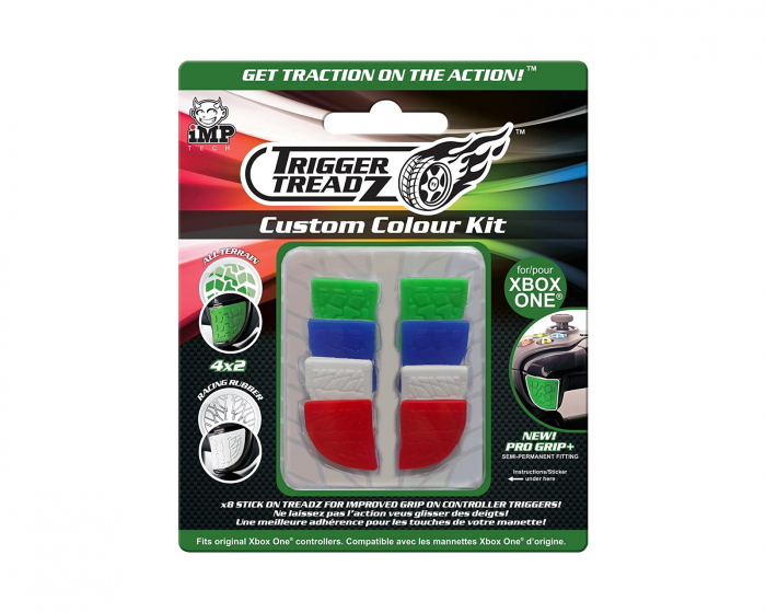 Trigger Treadz Xbox Custom Colour Kit - Trigger Grips til Xbox  Kontroller