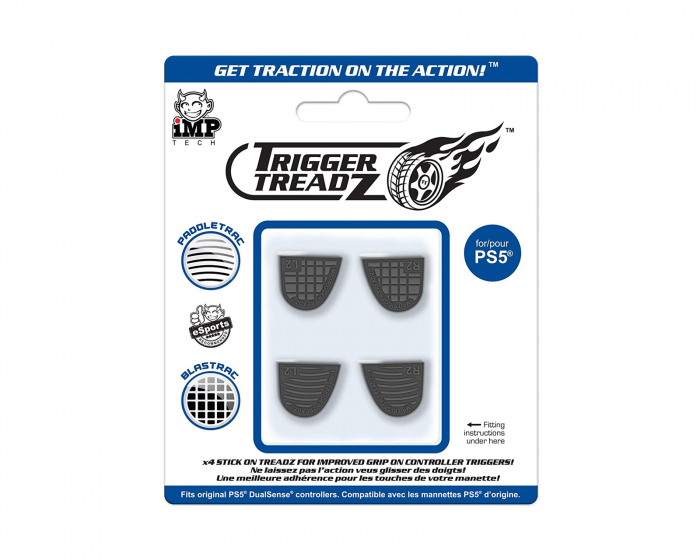 Trigger Treadz PS5 Trigger Treadz - Trigger Grips til PS5  Kontroller