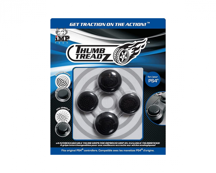 Trigger Treadz PS4 Thumb Treadz - Thumb Grips til PS4 Kontroller