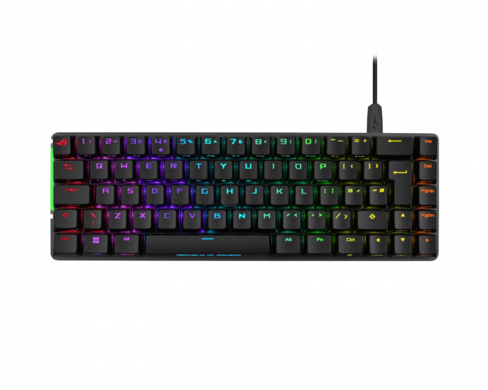 Asus ROG Falchion Ace Mekanisk Tastatur RGB [ROG NX Red] - Svart