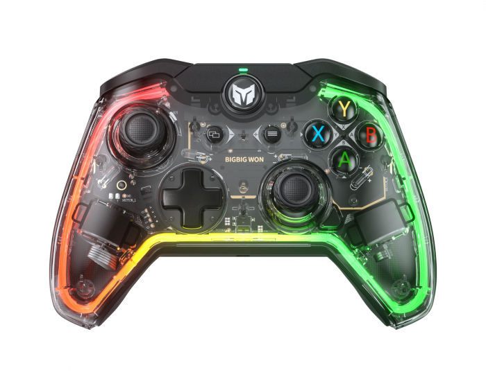 BIGBIG WON Rainbow Lite Wired Controller Aurora RGB - Kontroller (PC/Switch)