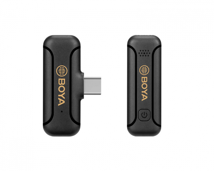 BOYA BY-WM3 Trådløst mikrofonsystem for USB-C