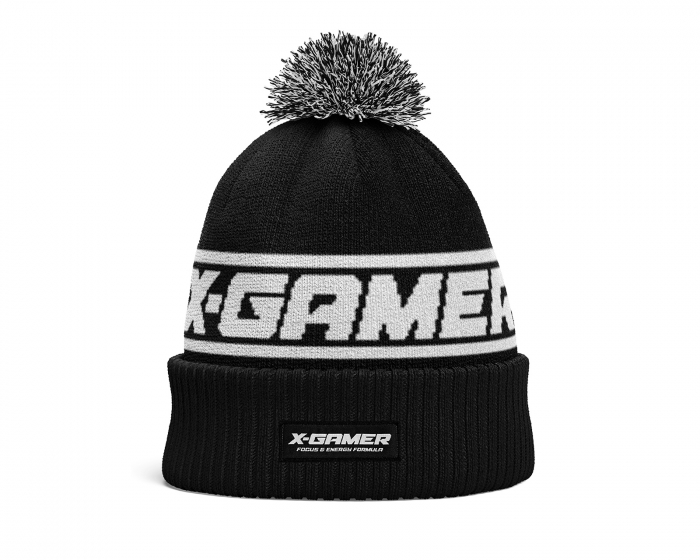 X-Gamer Beanie - Luer - Svart