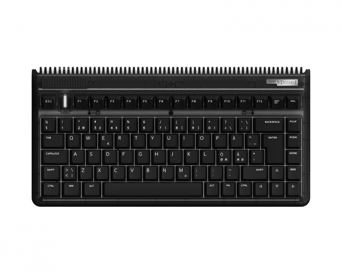 IQunix OG80 Dark Side Wireless RGB [Cherry Red] TKL - Trådløs Tastatur