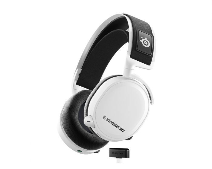 SteelSeries Arctis 7+ Trådløst Gaming Headset - Hvit