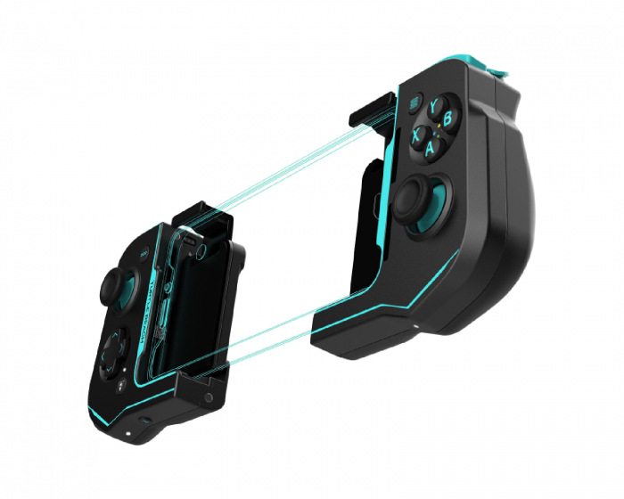 Turtle Beach Atom Kontroll for Android - Svart/cyan