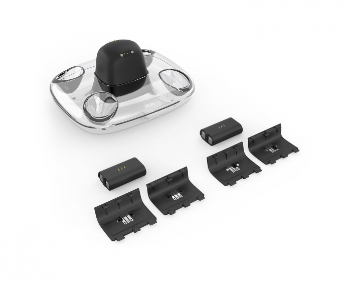 8Bitdo Dual Charging Dock til Xbox Wireless Controllers - Svart