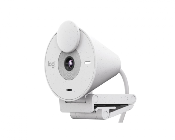 Logitech Brio 300 Full HD Webkamera - Off White