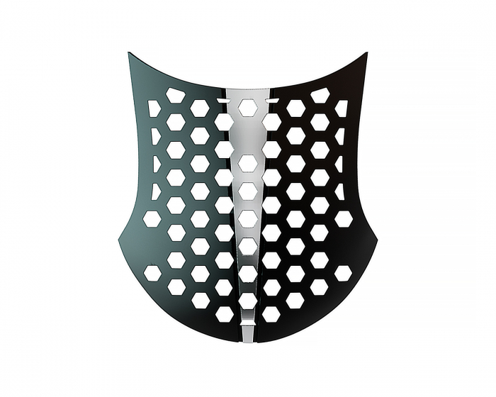 InfinityMice Infinity Hump Pro - Claw Shape Hump for FinalMouse Starlight - Svart/Silver - S