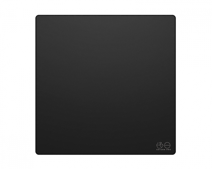 Lethal Gaming Gear Saturn PRO Gaming Musematte - XL Square - Soft - Svart