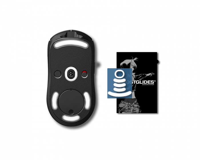 Edgerunner Mouse Skates til Logitech G Pro Wireless