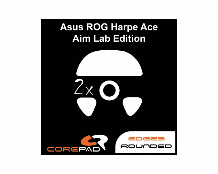 Corepad Skatez PRO til ASUS ROG Harpe Ace Aim Lab Edition
