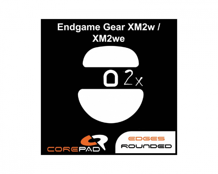 Corepad Skatez PRO til Endgame Gear XM2w / XM2we