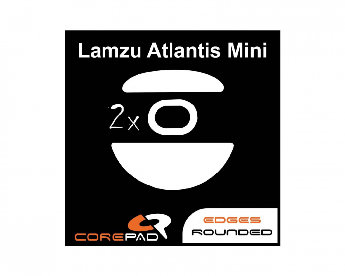 Corepad Skatez PRO til Lamzu Atlantis Mini Wireless