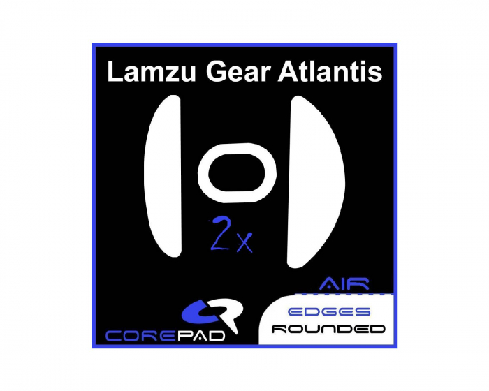 Corepad Skatez AIR til Lamzu Atlantis Superlight Wireless