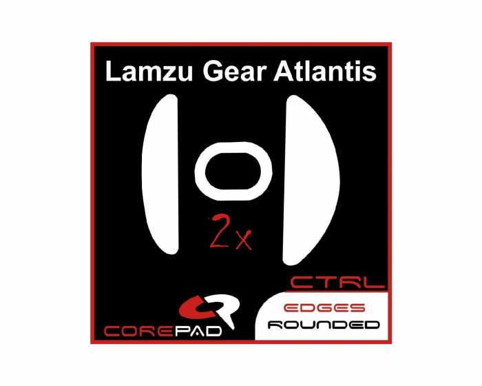 Corepad Skatez CTRL til Lamzu Atlantis Superlight Wireless