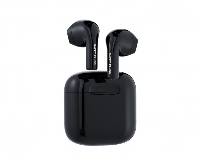 Happy Plugs Joy True Wireless Headphones - TWS In-Ear Hodetelefoner - Svart