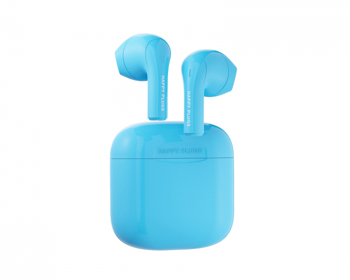 Happy Plugs Joy True Wireless Headphones - TWS In-Ear Hodetelefoner - Blå