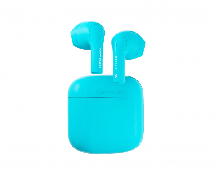 Happy Plugs Joy True Wireless Headphones - TWS In-Ear Hodetelefoner - Turkis