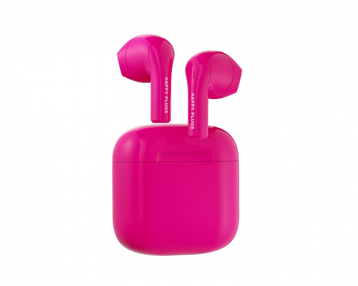 Happy Plugs Joy True Wireless Headphones - TWS In-Ear Hodetelefoner - Cerise
