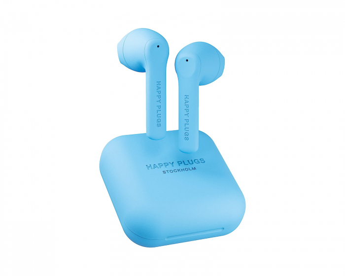 Happy Plugs Air 1 Go True Wireless Headphones - TWS In-Ear Hodetelefoner - Blue