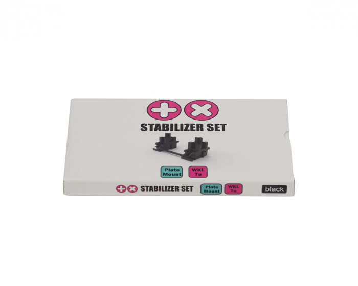 TX Keyboards TX Stabilizer Platemount WKL - Svart