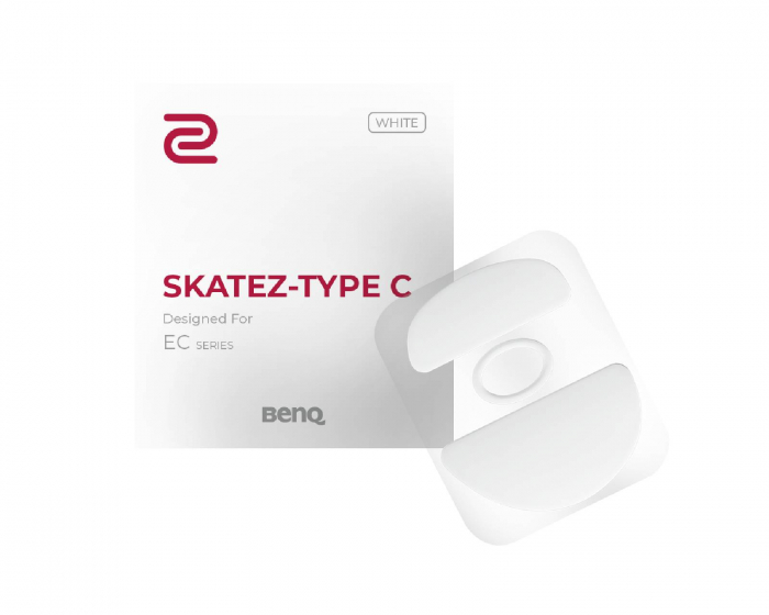 ZOWIE by BenQ Speedy Skatez - Type C - EC Series - Hvit
