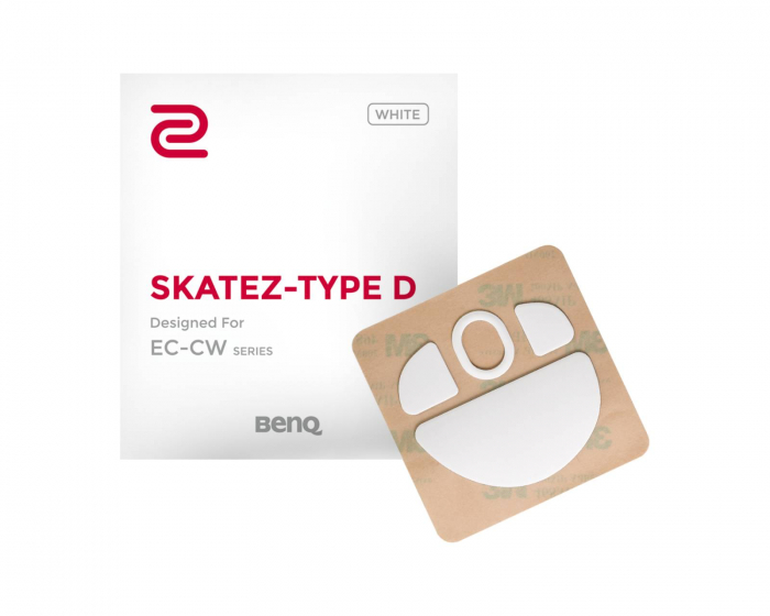 ZOWIE by BenQ Speedy Skatez - Type D EC-CW-series - Hvit