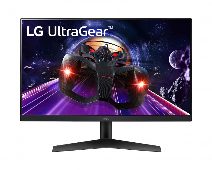 LG UltraGear 24” Gamingskjerm 144Hz 1ms FHD HDR 10 AMD FreeSync Premium