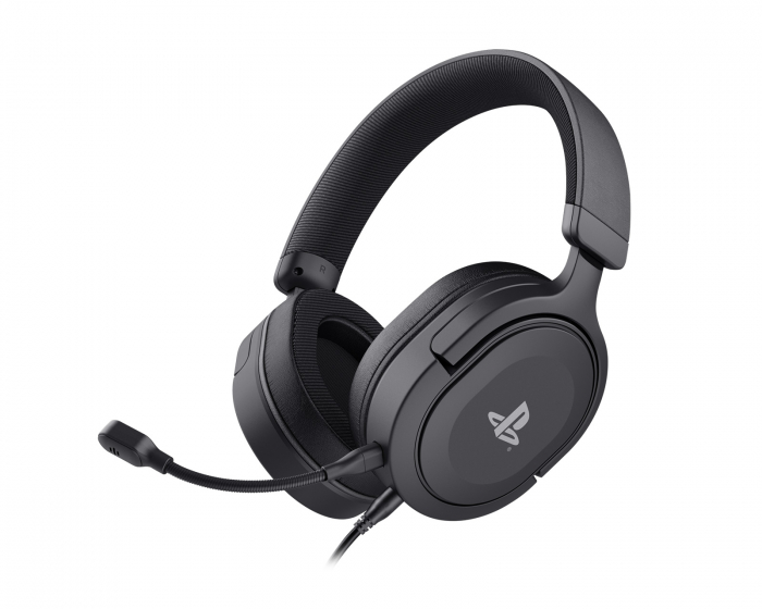 Trust GXT 498 Forta Headset til PS5, PS4 och PC - Svart