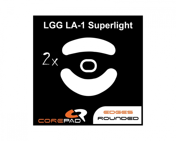 Corepad Skatez PRO til LGG LA-1 Superlight